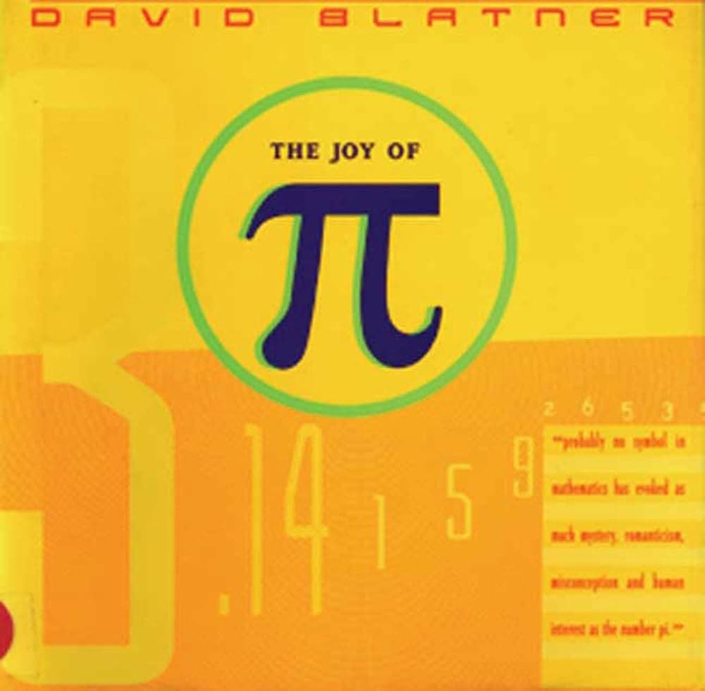 Cover: The Joy of π by David Blatner