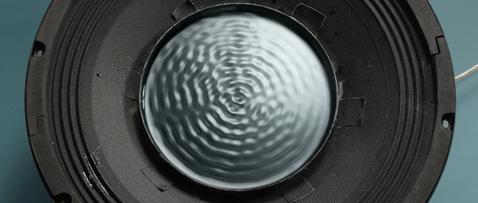 Cymatics: Sound Has a Shape