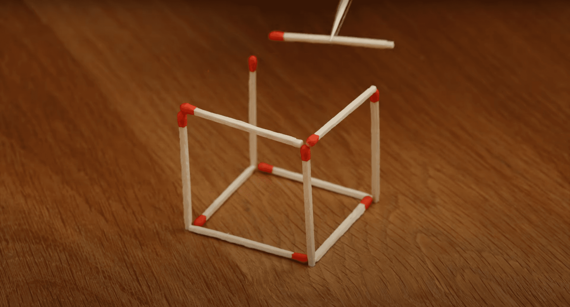 The Matchstick That Refused to Be Still
