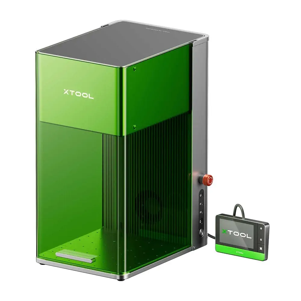 xTool F1 Ultra — 20W fiber & 20W diode dual laser engraver