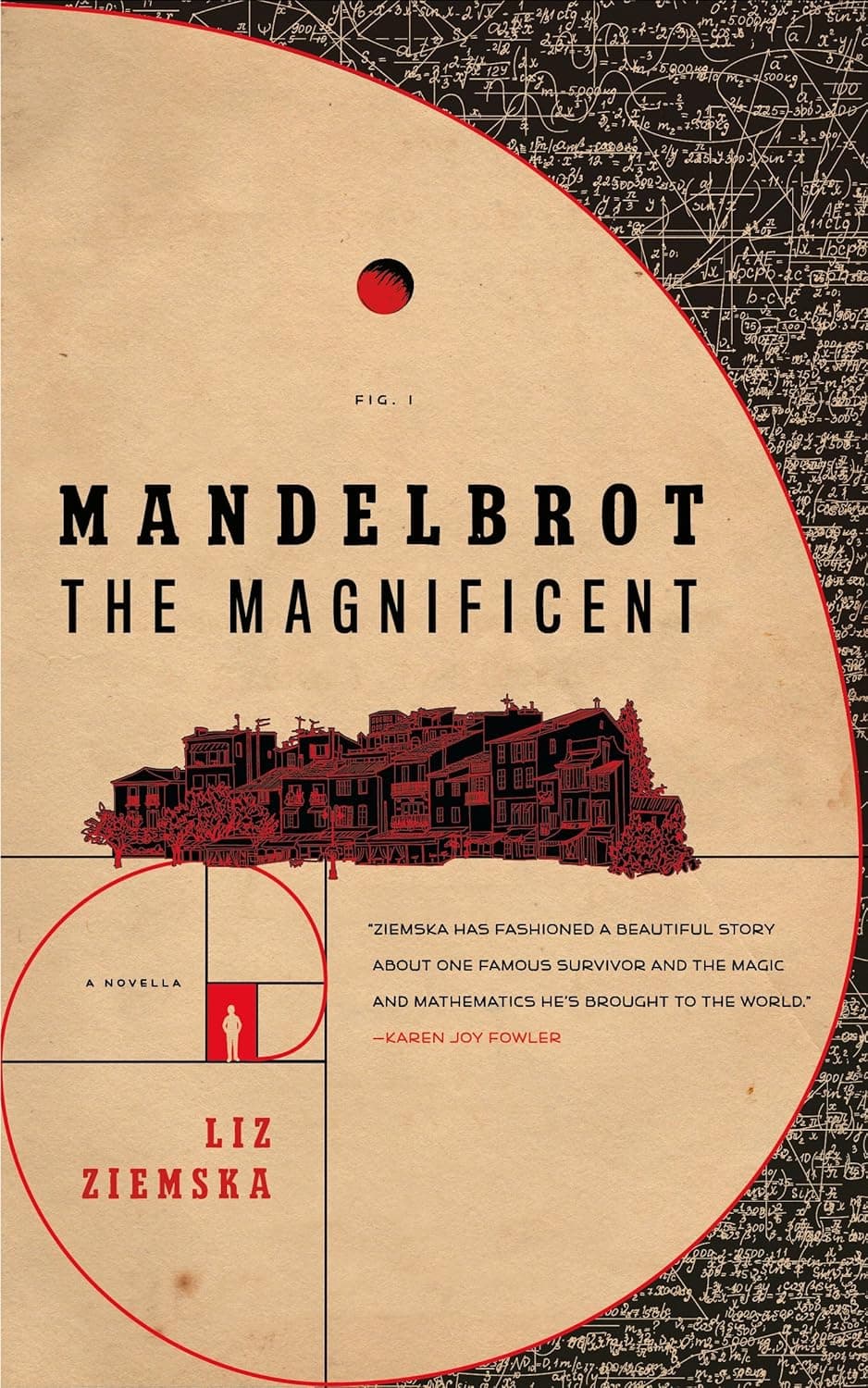 Cover: Mandelbrot the Magnificent by Liz Ziemska