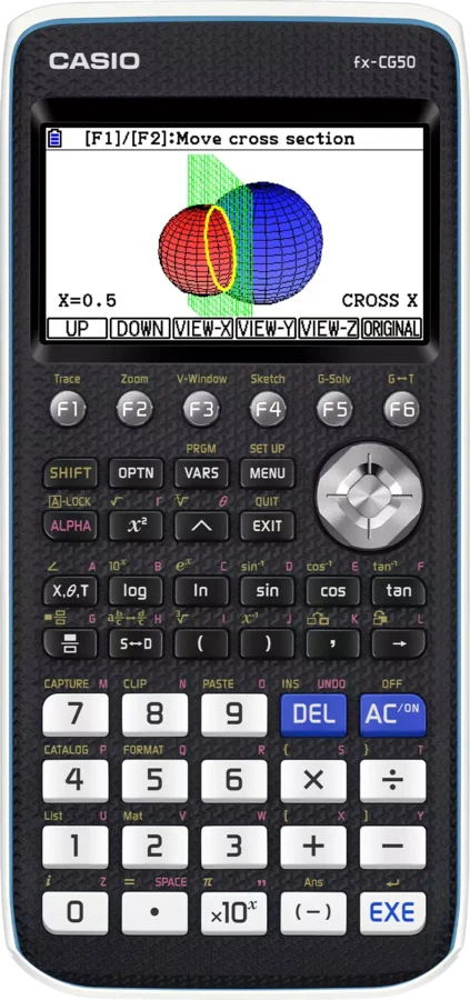Casio fx-CG50 PRIZM colour graphing calculator