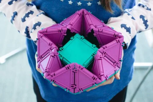 Geometiles 3D Building Set for Learning Math