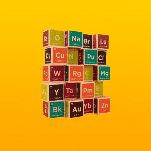Uncle Goose Periodic Table Blocks | Toys for Children | Abakcus