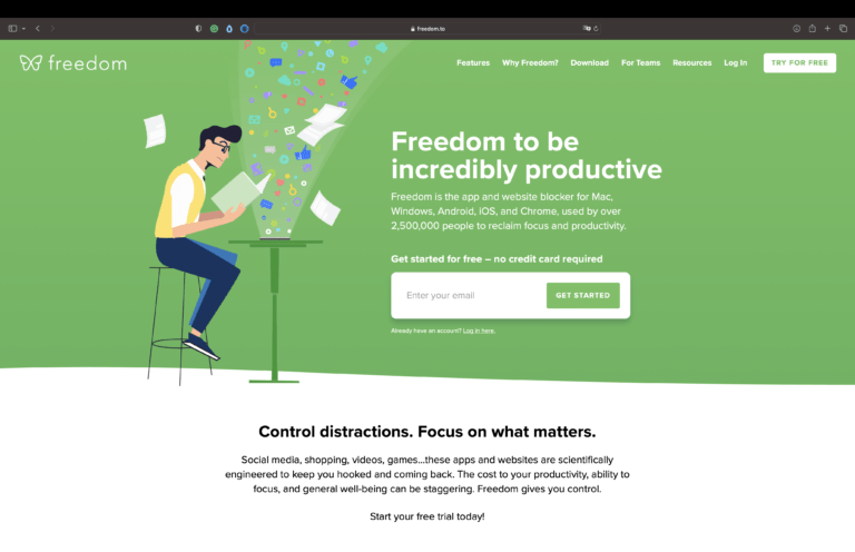 Freedom | Best Writing Tools for Writers | Abakcus