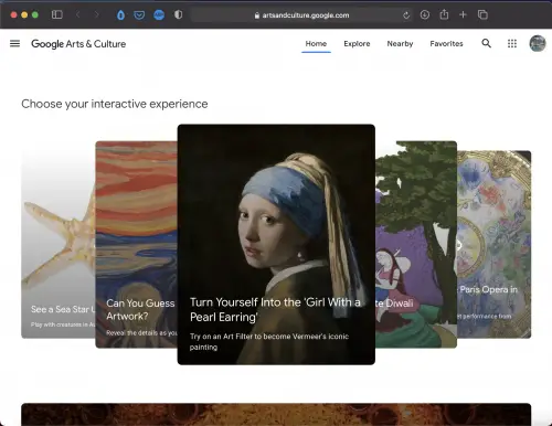 Google Arts & Culture | Online Tools for Teaching & Learning | Abakcus