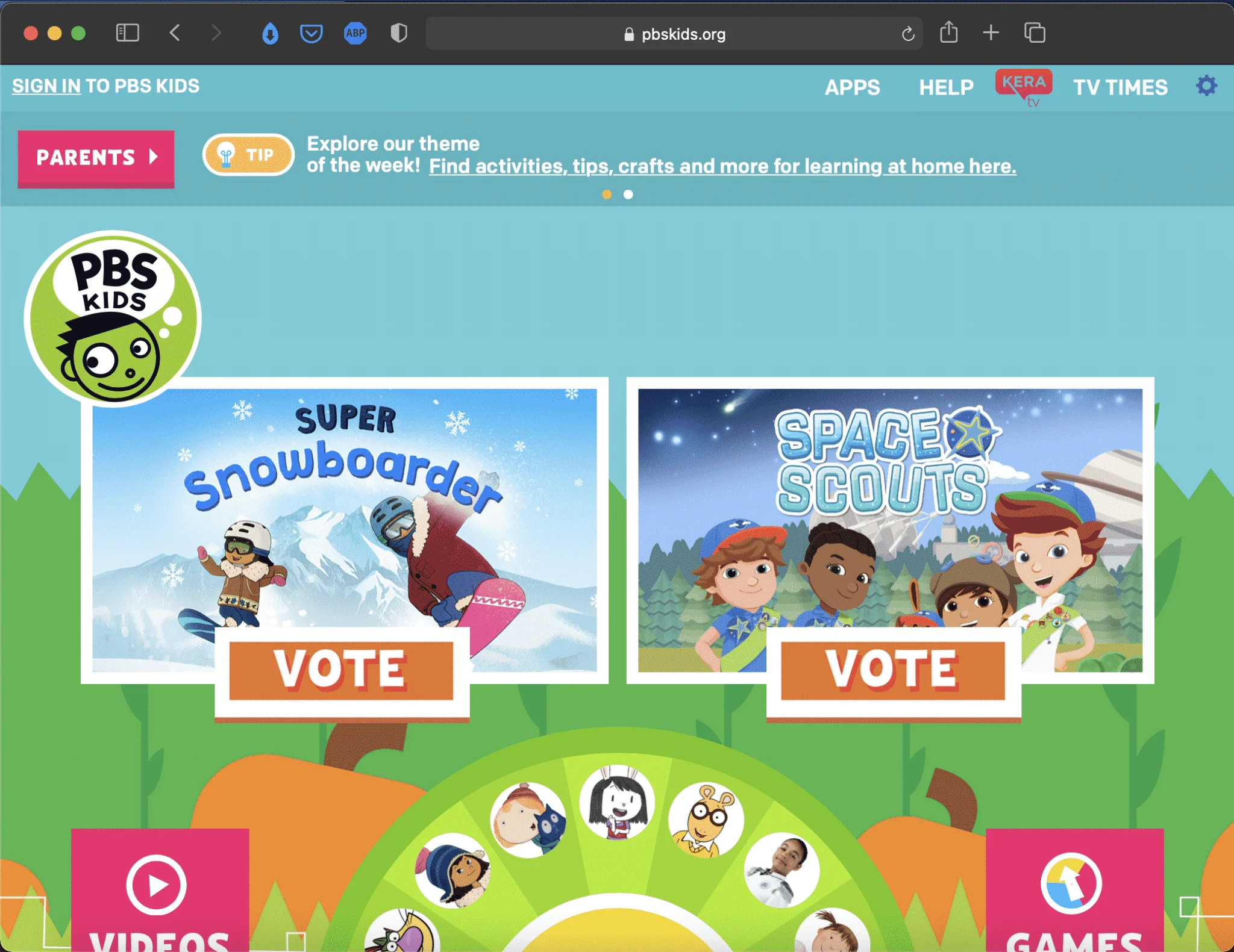 PBS Kids | Educational Videos & Online Games for Kids | Abakcus