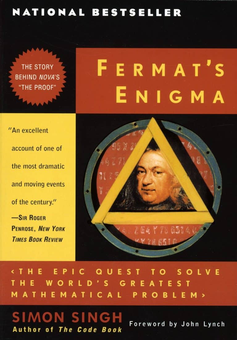 Fermat's Last Theorem by Simon Singh | Math Books | Abakcus