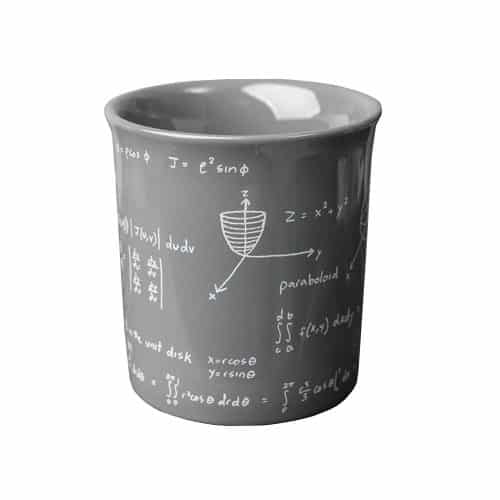 Fishs Eddy Math Equations Coffee Mug