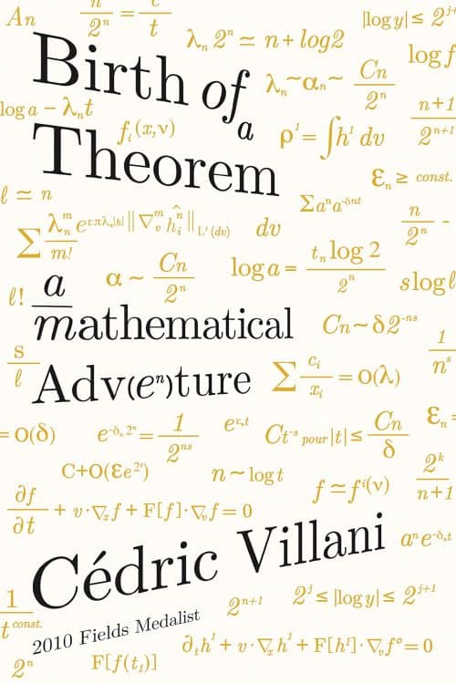 Birth of a Theorem: A Mathematical Adventure | Math Books | Abakcus