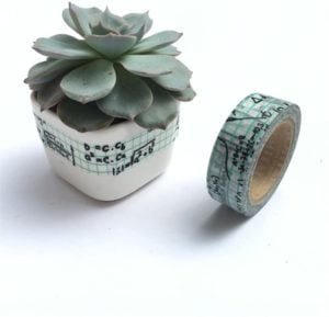 Kangkang@ Set of 2 Math Word Tear off Tape Masking Tape Washi Tape Handcraft MT DIY