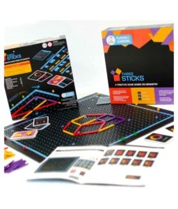 Kitki Three Sticks Creative Fun Math Board Game