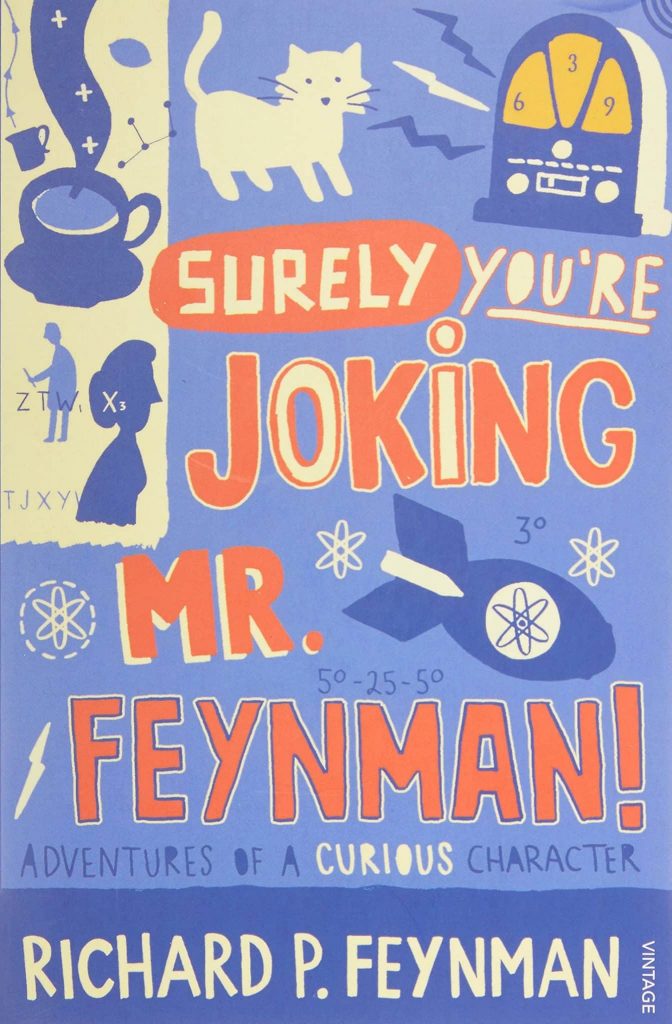 Surely You’re Joking, Mr Feynman | Math & Science Books | Abakcus