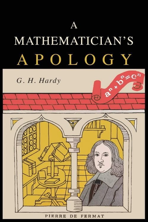 A Mathematician's Apology by G. H. Hardy | Math Books | Abakcus