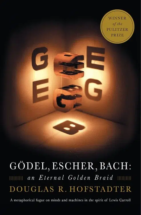 Gödel, Escher, Bach: An Eternal Golden Braid | Math Books | Abakcus