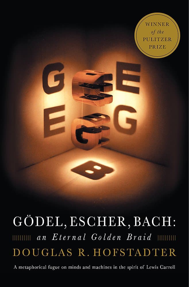 Gödel, Escher, Bach: An Eternal Golden Braid | Math Books | Abakcus