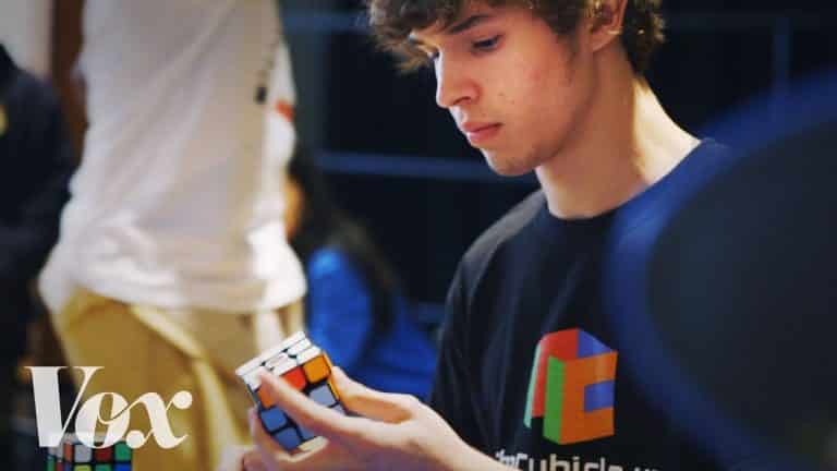 How 15-Year-Old Solved Rubik's Cube in 5.25 Seconds | Video | Abakcus