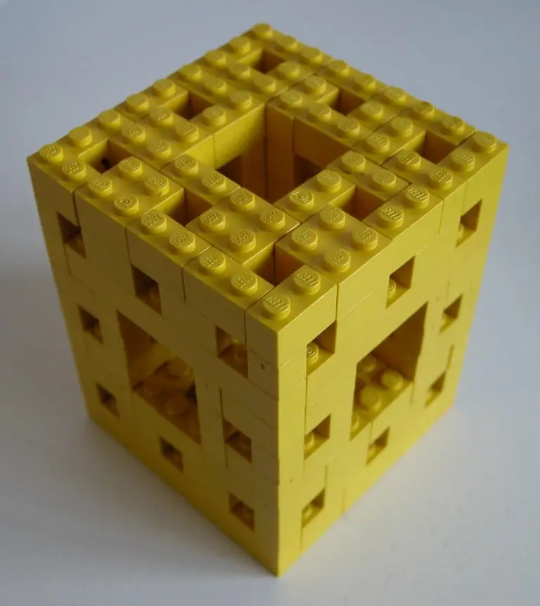 How to Make Lego Menger Sponge? | DIY Project | Abakcus
