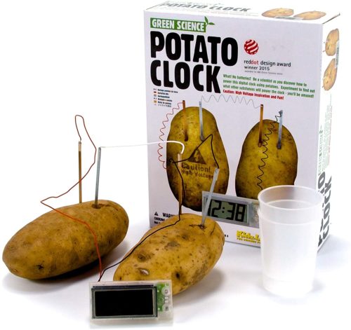 Potato Clock DIY