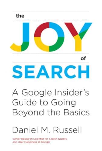 The Joy of Search