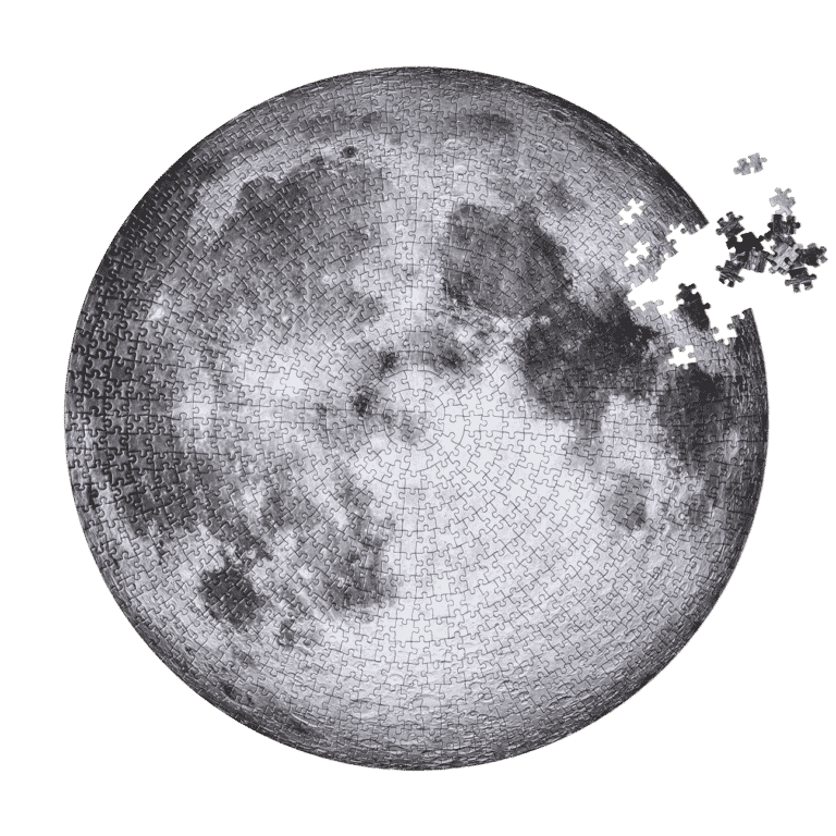 The Moon Jigsaw Puzzle