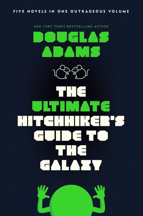 The Ultimate Hitchhiker's Guide to the Galaxy | Books | Abakcus