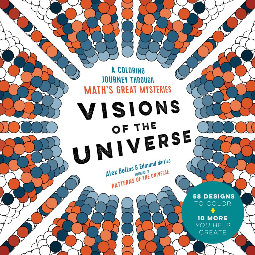 Visions of the Universe A Coloring Journey Through Math’s Great Mysteries