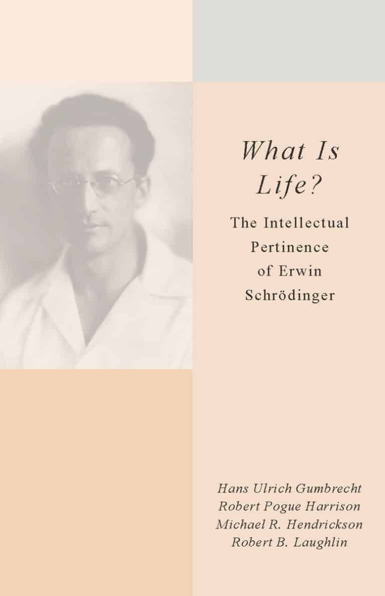 What Is Life by Erwin Schrödinger