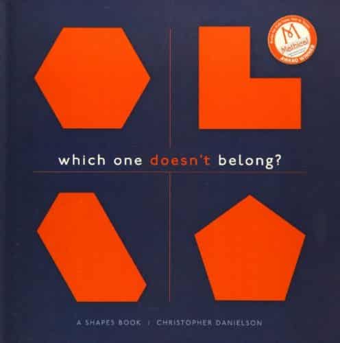 Which One Doesn’t Belong?: A Shapes Book