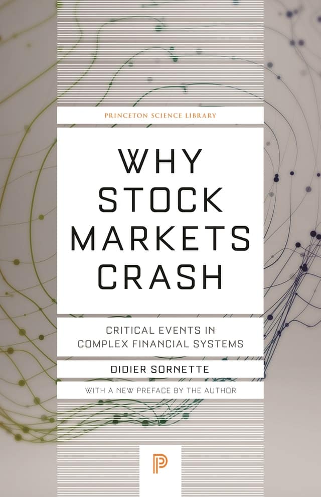 Why Stock Markets Crash: Critical Events in Complex Financial Systems