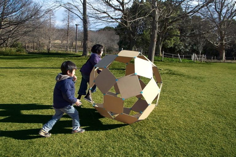How to Make Giant Cardboard Windball | Math Project | Abakcus