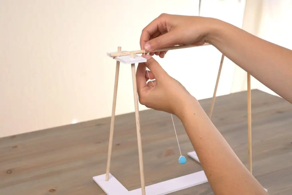 how to make Pendulum Wave Toy 10