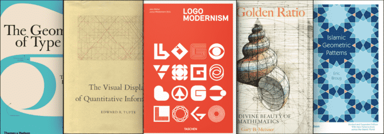 25 Interesting Books for Math People and Designers