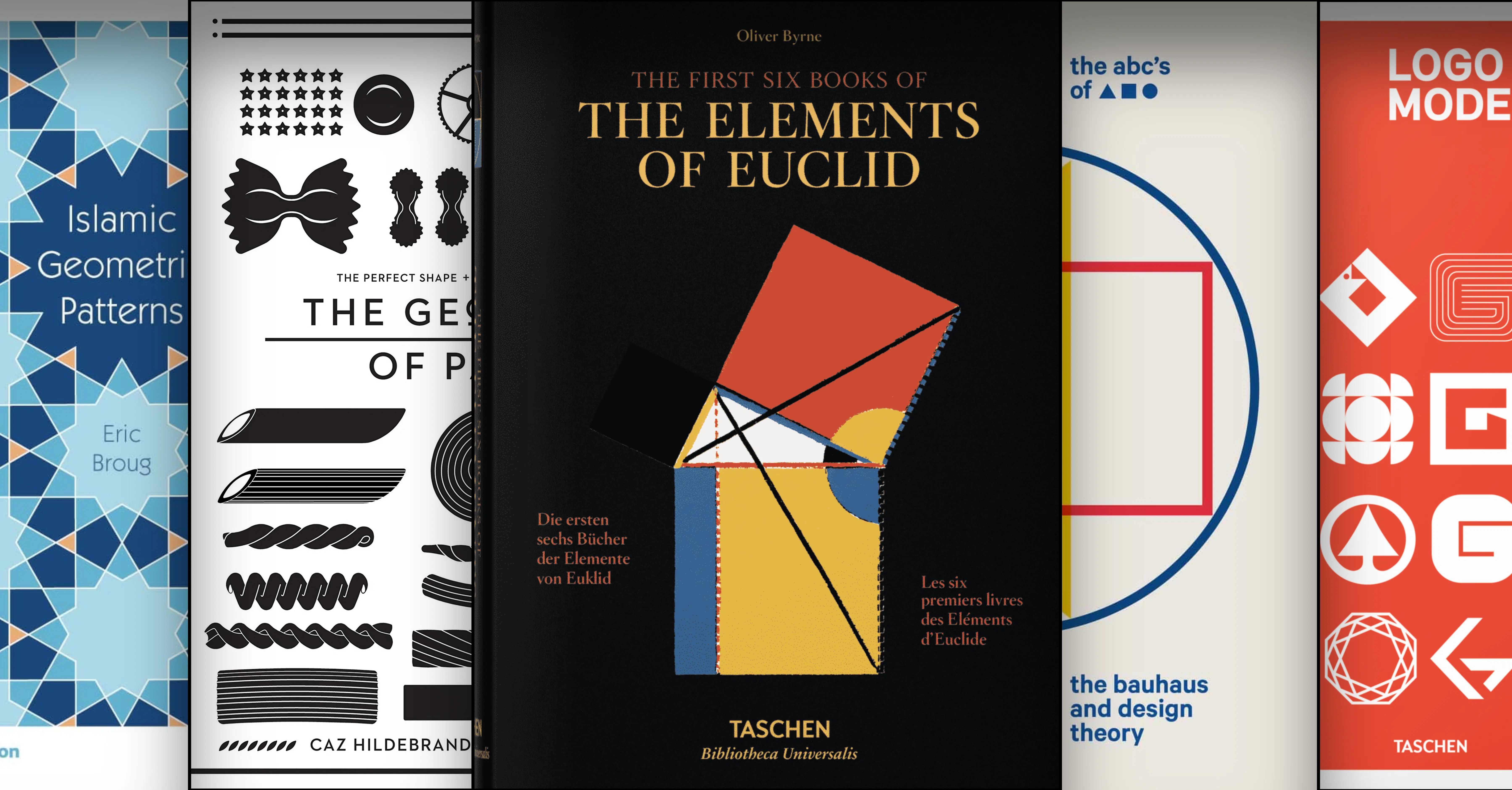 30+ Beautiful Books for Designers and Mathematics People