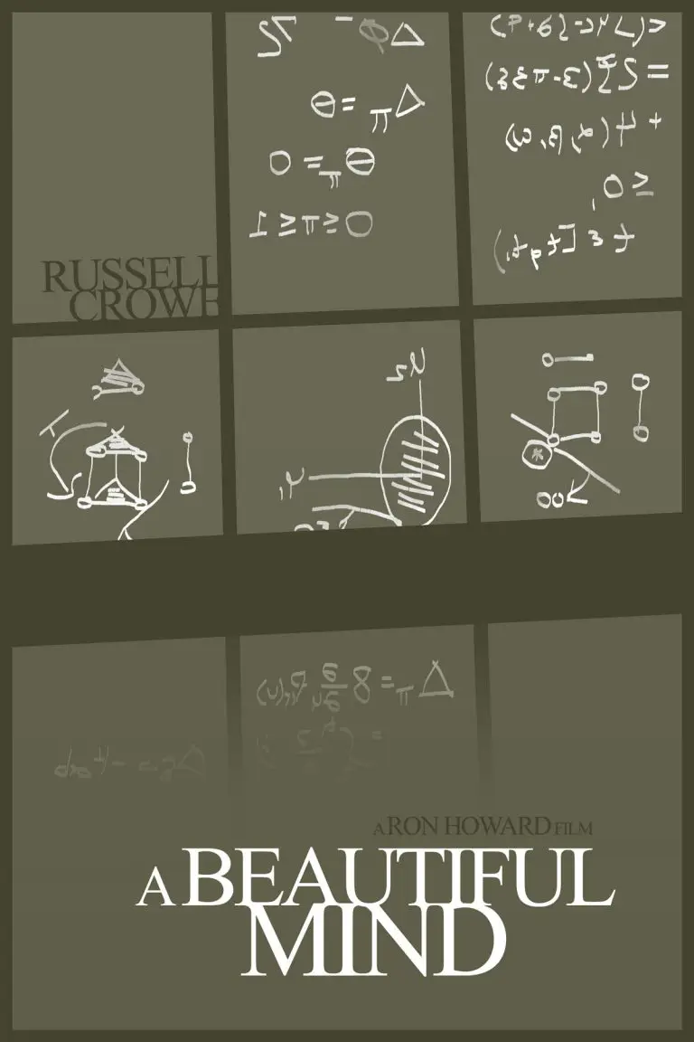 A Beautiful Mind (2001) | Mathematics Movie | Abakcus