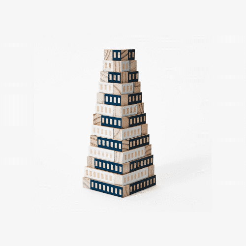 Blockitecture® Tower | Toys for Children | Abakcus