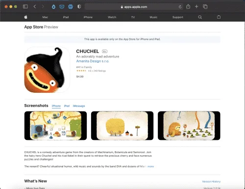 Chuchel | An Adorably Mad Adventure | Indie Game | Abakcus