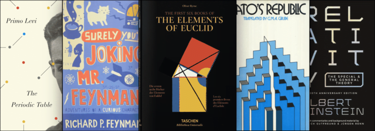 Great Classical Books By Legendary Scientists and Mathematicians
