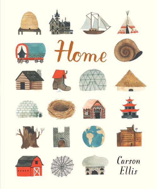 Home by Carson Ellis | Best Kid's Books | Abakcus
