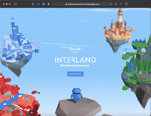 Interland: Be Internet Awesome | Digital Safety for Kids | Tools | Abakcus