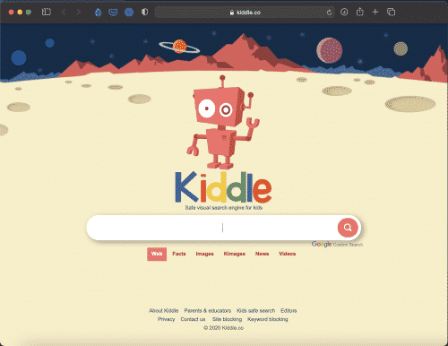 Kiddle | Visual Search Engine for Kids | Tools | Abakcus
