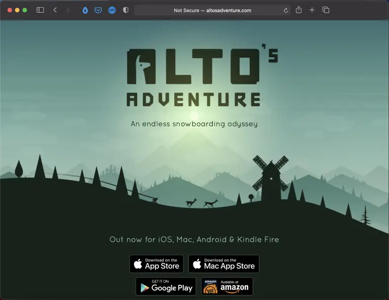 Alto's Adventure | A Beautiful Indie Game | Abakcus