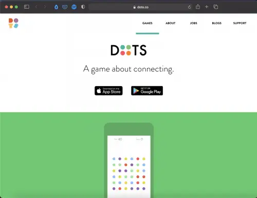 Dots: A Game About Connecting | Indie Game | Abakcus