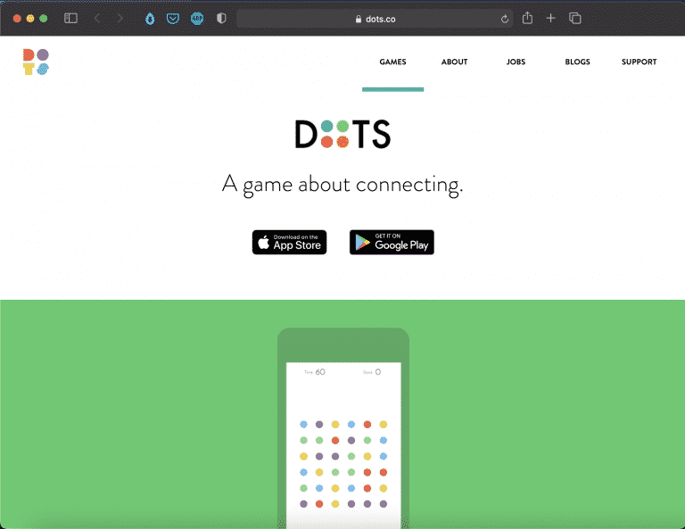 Dots: A Game About Connecting | Indie Game | Abakcus