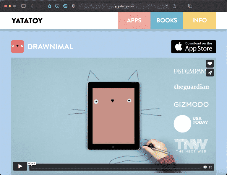 Drawnimal by YATATOY| Beautiful Tools for Kids | Abakcus