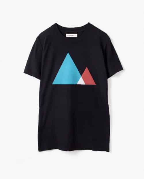 Equilateral Triangle Mountains T-shirt | Cool Math Stuff | Abakcus
