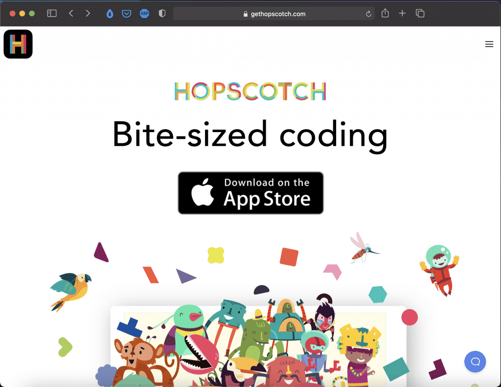 Hopscotch | The Best Coding App for a Mobile Device | Abakcus