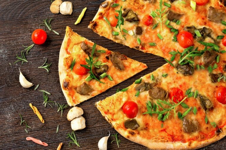 Mathematicians Invent New Ways to Slice a Pizza Into Perfectly Even Pieces
