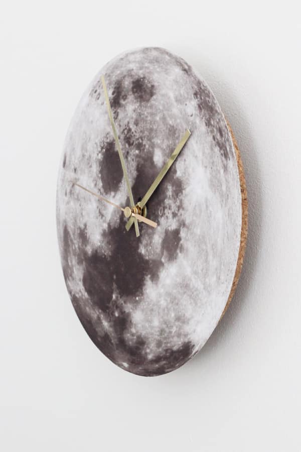 Moon themed Clock 2