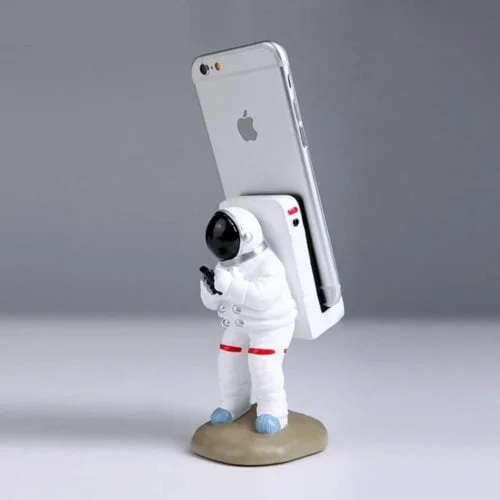 Motif. Various Figures Smartphone Stands Astronauts